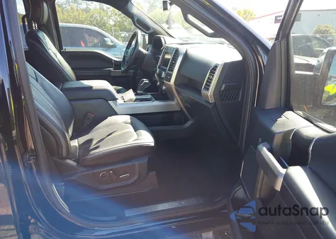 2020 Ford F-150 Platinum z USA, uszkodzony, nr VIN 1FTEW1E47LFB42952